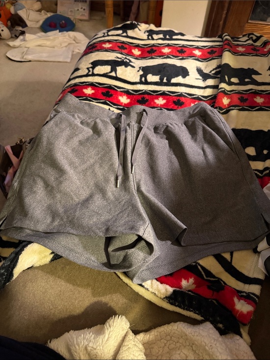 Old Navy Pants - Old Navy Gray Athletica Active Powersoft Drawstring Shorts